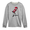 thumbnail image 1 of Cat in the Hat - Cat In The Street - Toddler & Youth Long Sleeve Graphic T-Shirt, 1 of 4
