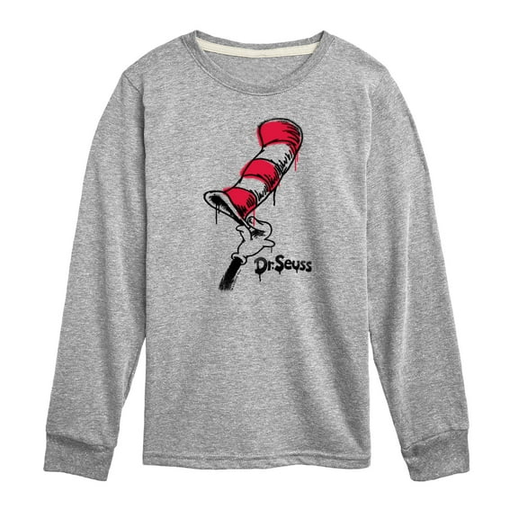 Cat in the Hat - Cat In The Street - Toddler & Youth Long Sleeve Graphic T-Shirt