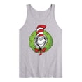 thumbnail image 1 of The Cat in the Hat - Cat Wreath - Men's Jersey Tank Top, 1 of 4