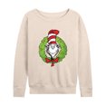 thumbnail image 1 of The Cat in the Hat - Cat Wreath - Women's Raglan Graphic T-Shirt, 1 of 5