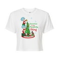 thumbnail image 1 of Cat in the Hat - Christmas Is A Family Thing - Cropped Tee, 1 of 6