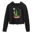 thumbnail image 1 of Cat in the Hat - Christmas Is A Family Thing - Ladies Cropped Hoodie, 1 of 6
