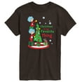 thumbnail image 1 of Cat in the Hat - Christmas Is A Family Thing - Men's Short Sleeve Graphic T-Shirt, 1 of 5