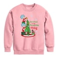 thumbnail image 1 of Cat in the Hat - Christmas Is A Family Thing  - Toddler And Youth Crewneck Fleece Sweatshirt, 1 of 4