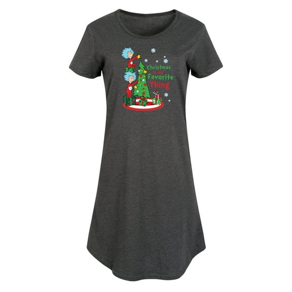 Cat in the Hat - Christmas Is A Family Thing - Women's Any Way Dress