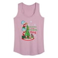 thumbnail image 1 of Cat in the Hat - Christmas Is A Family Thing - Women's Racerback Tank Top, 1 of 6