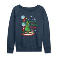 thumbnail image 1 of Cat in the Hat - Christmas Is A Family Thing - Women's Raglan Graphic T-Shirt, 1 of 6