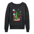 thumbnail image 1 of Cat in the Hat - Christmas Is A Family Thing - Women's Raglan Graphic T-Shirt, 1 of 6