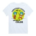thumbnail image 1 of The Cat in the Hat - Christmas Lights Are My Favorite Color - Toddler And Youth Short Sleeve Graphic T-Shirt, 1 of 5