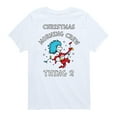 thumbnail image 1 of Cat in the Hat - Christmas Morning Crew Thing 2 - Toddler And Youth Short Sleeve Graphic T-Shirt, 1 of 5