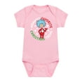 thumbnail image 1 of The Cat in the Hat - Favorite Christmas Thing Mommy - Infant Baby One Piece, 1 of 5