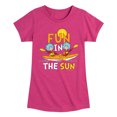 thumbnail image 1 of Cat in the Hat - Fun In The Sun Kayaking - Toddler & Youth Girls Short Sleeve Graphic T-Shirt, 1 of 4