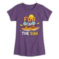 thumbnail image 1 of Cat in the Hat - Fun In The Sun Kayaking - Toddler & Youth Girls Short Sleeve Graphic T-Shirt, 1 of 4