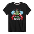 thumbnail image 1 of The Cat in the Hat - Giving Is A Good Thing - Toddler And Youth Short Sleeve Graphic T-Shirt, 1 of 5