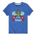 thumbnail image 1 of Cat in the Hat - Giving Is A Good Thing - Toddler And Youth Short Sleeve Graphic T-Shirt, 1 of 5