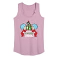 thumbnail image 1 of Cat in the Hat - Giving Is A Good Thing - Women's Racerback Tank Top, 1 of 5
