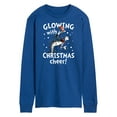thumbnail image 1 of The Cat in the Hat - Glowing Christmas Cheer - Men's Long Sleeve T-Shirt, 1 of 5
