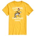 thumbnail image 1 of The Cat in the Hat - Glowing Christmas Cheer - Men's Short Sleeve Graphic T-Shirt, 1 of 5