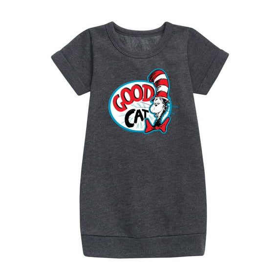 The Cat in the Hat - Good Cat - Toddler & Youth Girls Fleece Dress