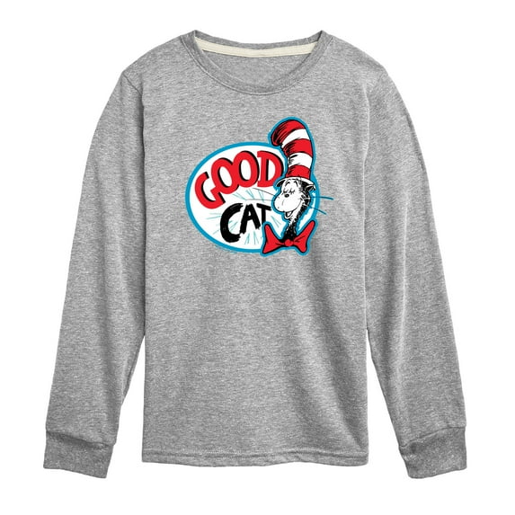 The Cat in the Hat - Good Cat - Toddler & Youth Long Sleeve Graphic T-Shirt