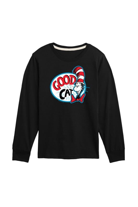 - Good Cat - Toddler & Youth Long Sleeve Graphic T-Shirt
