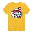 thumbnail image 1 of The Cat in the Hat - Good Cat - Toddler & Youth Short Sleeve Graphic T-Shirt, 1 of 4