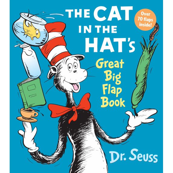 The Cat in the Hat's Great Big Flap Book (Board Book)