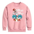 thumbnail image 1 of The Cat in the Hat - Great Idea - Kids Crew Fleece, 1 of 4