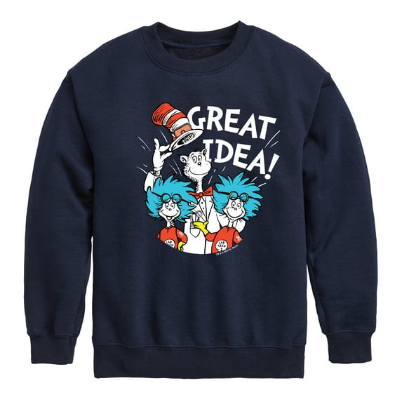 The Cat in the Hat - Great Idea - Kids Crew Fleece