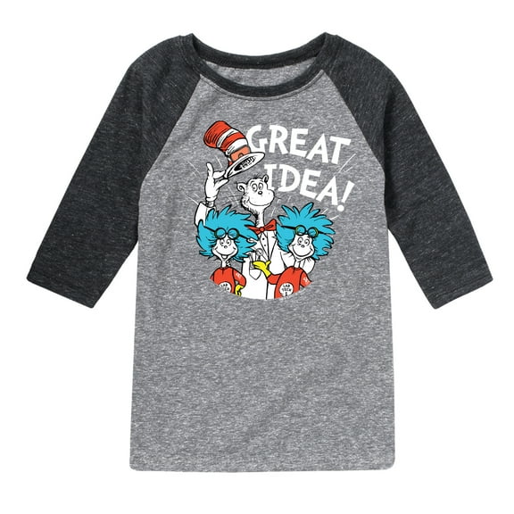 The Cat in the Hat - Great Idea - Kids Raglan
