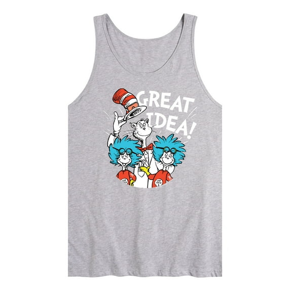 The Cat in the Hat - Great Idea - Men's Jersey Tank Top