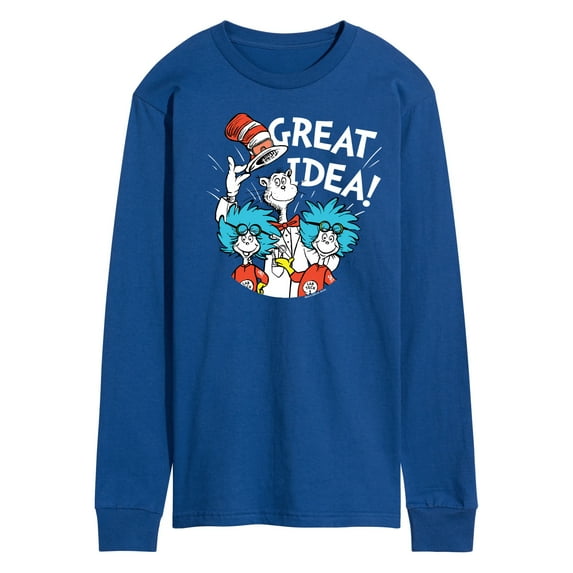 The Cat in the Hat - Great Idea - Men's Long Sleeve T-Shirt