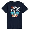 thumbnail image 1 of The Cat in the Hat - Great Idea - Men's Short Sleeve Graphic T-Shirt, 1 of 5