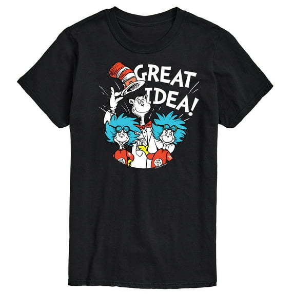 The Cat in the Hat - Great Idea - Men's Short Sleeve Graphic T-Shirt