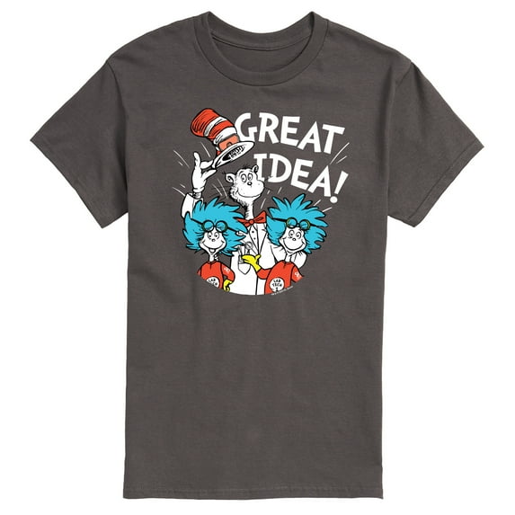 The Cat in the Hat - Great Idea - Men's Short Sleeve Graphic T-Shirt