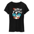 thumbnail image 1 of The Cat in the Hat - Great Idea - Women's Short Sleeve Graphic T-Shirt, 1 of 5