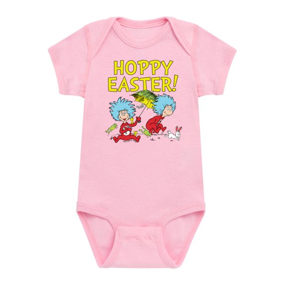 The Cat in the Hat - Hoppy Easter - Infant Baby One Piece