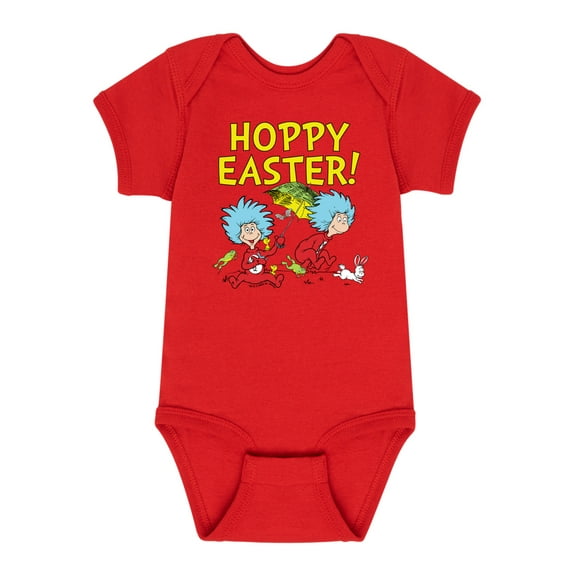 The Cat in the Hat - Hoppy Easter - Infant Baby One Piece