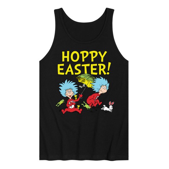The Cat in the Hat - Hoppy Easter - Men's Jersey Tank Top