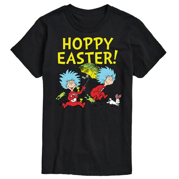 The Cat in the Hat - Hoppy Easter - Men's Short Sleeve Graphic T-Shirt