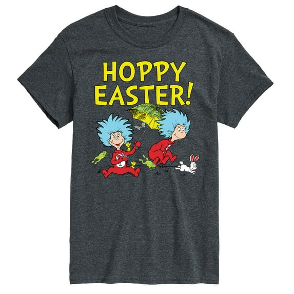 The Cat in the Hat - Hoppy Easter - Men's Short Sleeve Graphic T-Shirt