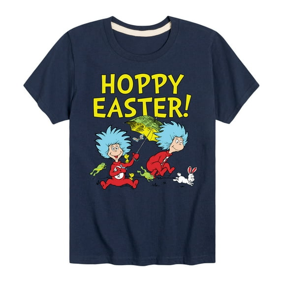 The Cat in the Hat - Hoppy Easter - Toddler And Youth Short Sleeve Graphic T-Shirt