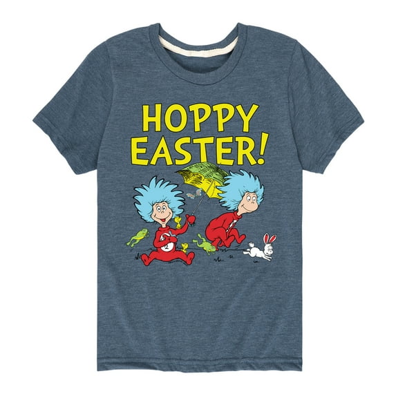 The Cat in the Hat - Hoppy Easter - Toddler And Youth Short Sleeve Graphic T-Shirt