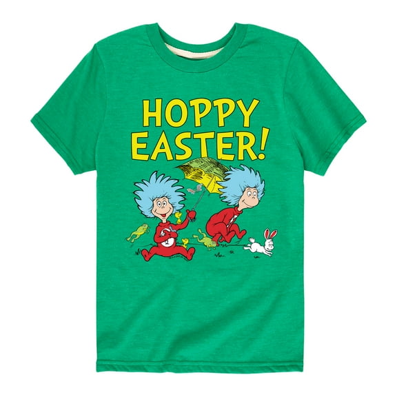 The Cat in the Hat - Hoppy Easter - Toddler And Youth Short Sleeve Graphic T-Shirt