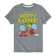 thumbnail image 1 of The Cat in the Hat - Hoppy Easter - Toddler And Youth Short Sleeve Graphic T-Shirt, 1 of 5