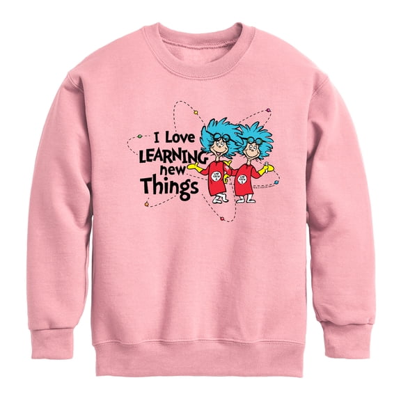 The Cat in the Hat - I Love Learning Things - Kids Crew Fleece