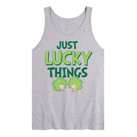 The Cat in the Hat - Just Lucky Things - Men's Jersey Tank Top