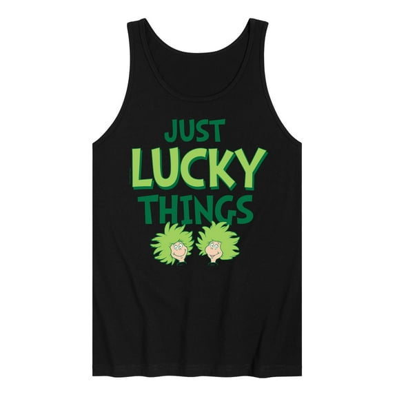 The Cat in the Hat - Just Lucky Things - Men's Jersey Tank Top