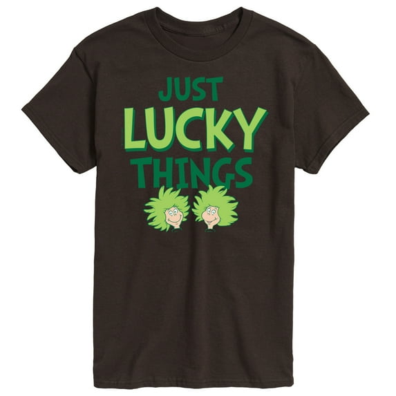 The Cat in the Hat - Just Lucky Things - Men's Short Sleeve Graphic T-Shirt