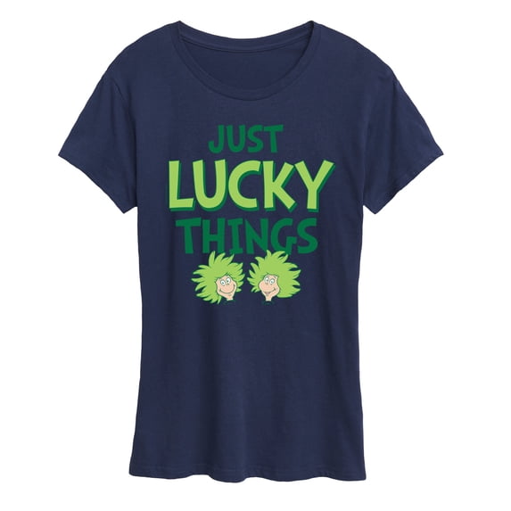 The Cat in the Hat - Just Lucky Things - Women's Short Sleeve Graphic T-Shirt